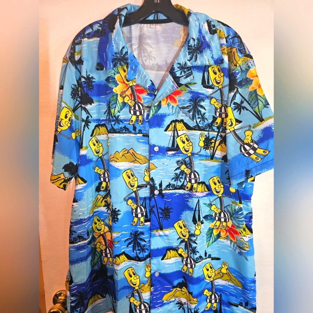 Men's Hawaiian Shirt🌴